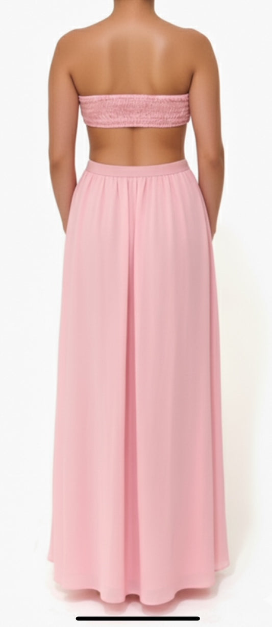 Aubrey Maxi Dress in Pink