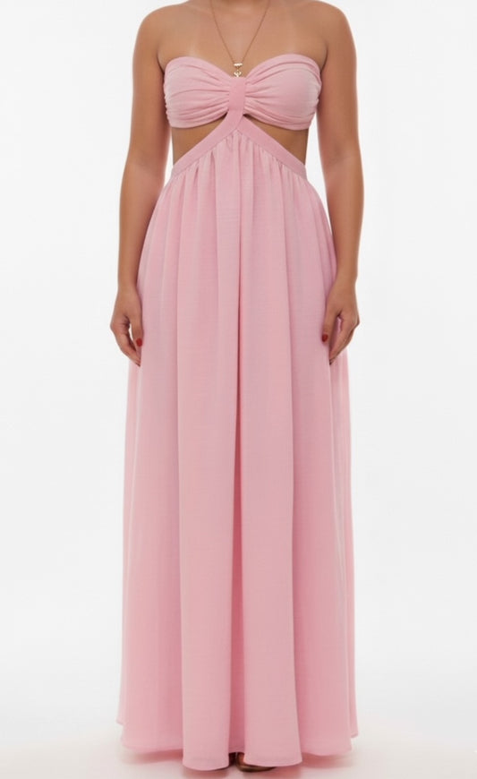 Aubrey Maxi Dress in Pink